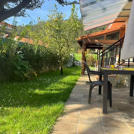 Casa Acogedora Y Equipada Con Jardin Сasa de vacaciones Argoños