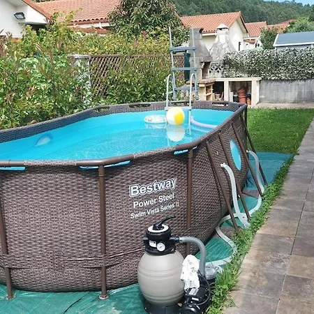 Casa Acogedora Y Equipada Con Jardin