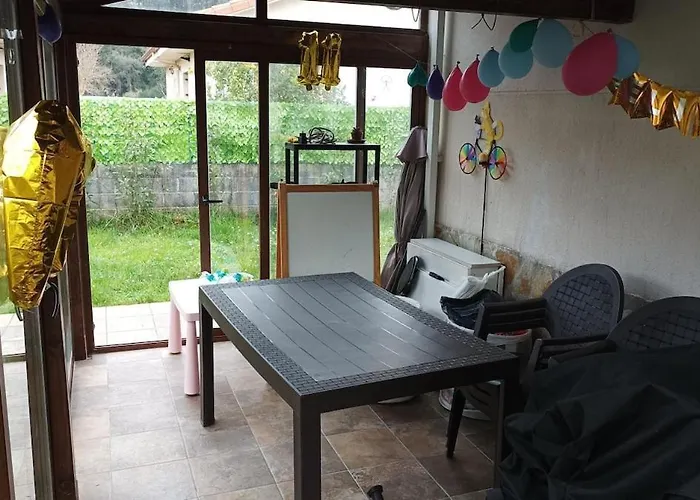 Casa Acogedora Y Equipada Con Jardin Holiday home