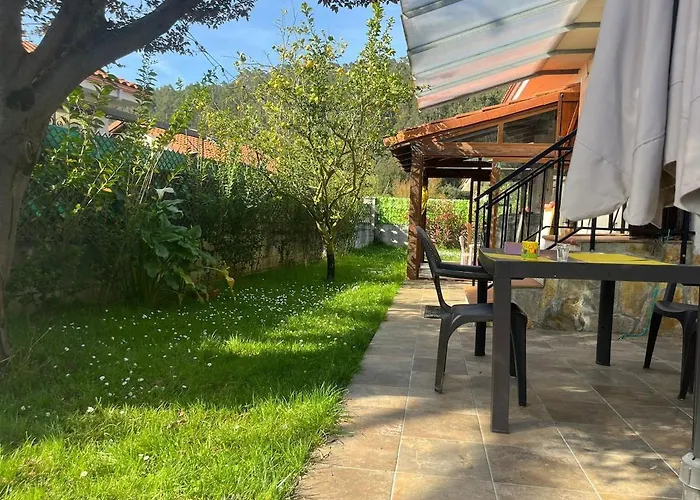 Casa Acogedora Y Equipada Con Jardin Holiday home Argonos