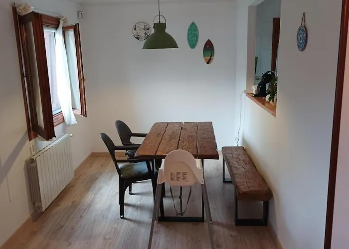 Ferienhaus Casa Acogedora Y Equipada Con Jardin Argoños