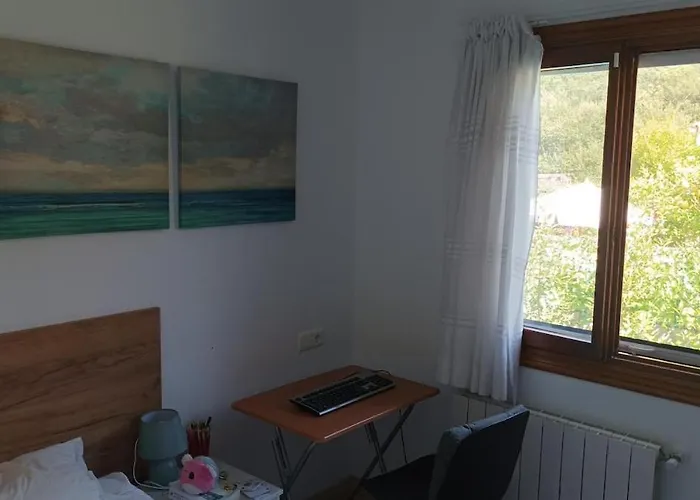 Casa Acogedora Y Equipada Con Jardin