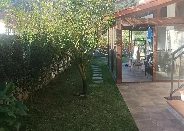 Casa Acogedora Y Equipada Con Jardin Ferienhaus