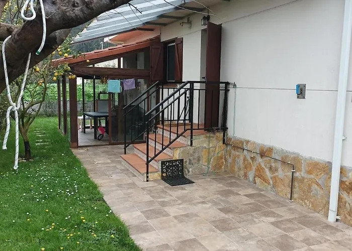 Ferienhaus Casa Acogedora Y Equipada Con Jardin