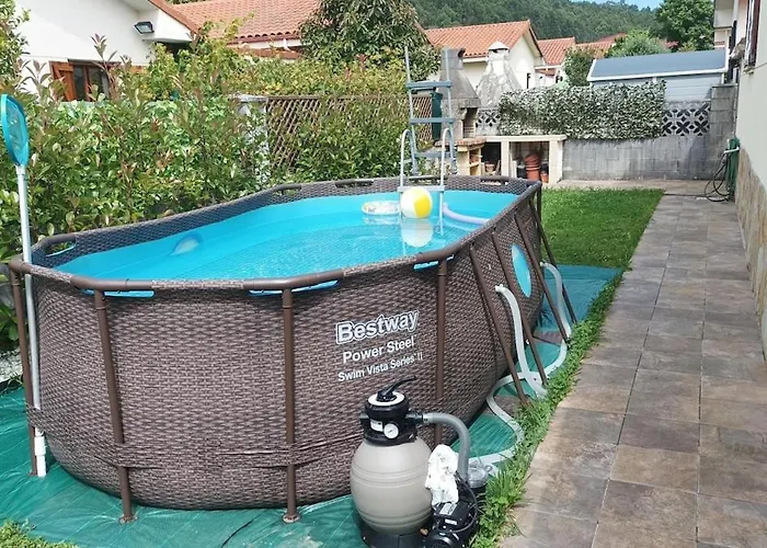 Casa Acogedora Y Equipada Con Jardin